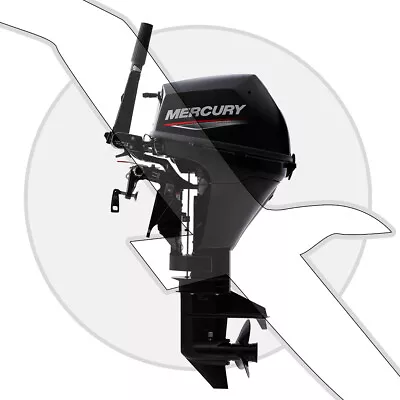 Mercury Marine 9.9hp Four Stroke Outboard Engine EL • $2549.99