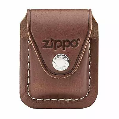 Zippo Brown Lighter Pouch With Clip Brown • $12.78