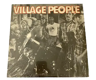 Village People VINYL RECORD LP ALBUM  NBLP 7064 Disco • $4.31
