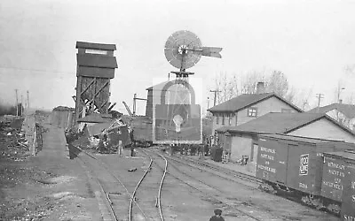 Railroad Train Station Depot Wreck Soo Line Wisconsin WI - 8x10 Reprint • $9.99