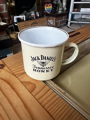 Jack Daniels Tennessee Honey Tin Mug (Never Used Only Displayed) • £0.99