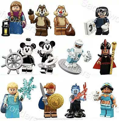 $149.99 • Buy 12 PCS SET ~ LEGO DISNEY Series 2 Minifigures Party Favor Cupcake Cake Toppers