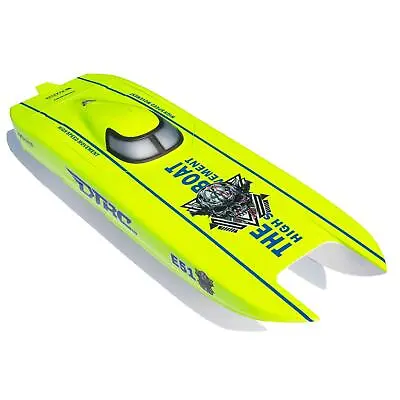 RC Painted Boat Hull For E51 Electric Racing Boats High-speed Ship Model KIT • $615.67