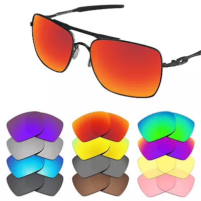 EYAR Replacement Lenses For-Oakley Deviation Sunglasses - Multiple Options • $17.75