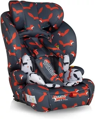 Cosatto Zoomi 2 ISize Car Seat - From 76cm Up To 150cm Approx. 15 Months To 12 Y • £117.95