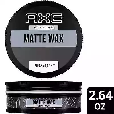 Axe Styling Urban Messy Look Matte Wax 2.64 Oz Fast Free Shipping • $13.80