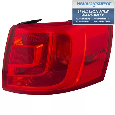 Outer Tail Light Right Passenger Fits 2011-2018 Volkswagen Jetta Sedan • $59.99