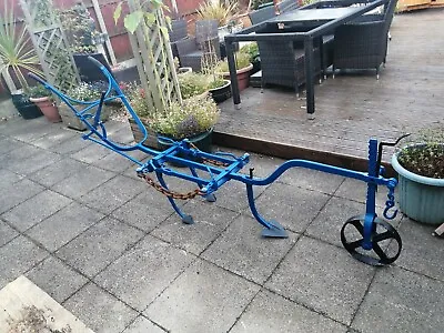 £220 • Buy Antique Refurbished Wrought Iron Horse Drawn Plough/cultivator 
