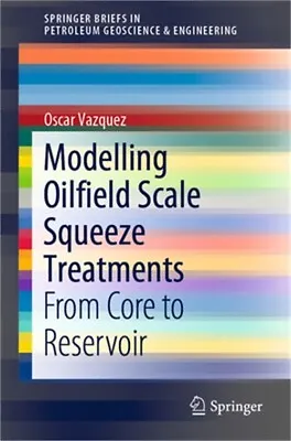 Modelling Oilfield Scale Squeeze Treatments: From Core To Reservoir (Paperback O • $59.13