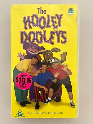 Vintage The Hooley Dooleys VHS Tape 1997 ABC Video PAL Rare Collectible • $29.99