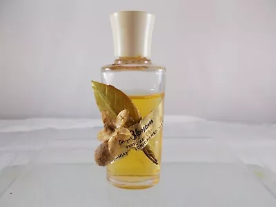 VTG 1950's Orange Blossom Perfume Flower Attached 3/4 Full By Or-Blos Free Ship • $15