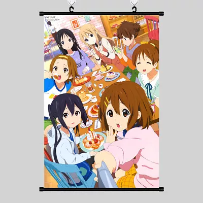Anime K-ON!! Hanging Pictures Home Decor Poster Wall Scroll Cosplay 60*90cm#F13 • $23.99