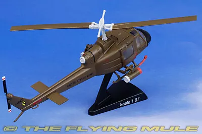 Postage Stamp Planes 1:87 UH-1C Huey US Army 1st Air Cav Have Gun Will Travel • $35.95