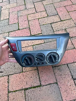 2002-2006 Mitsubishi Lancer Climate Control Panel With Trim • $115