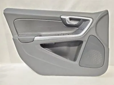 Front Left Interior Door Panel R Design Has Small Cut OEM 2015 Volvo V60 • $31.25