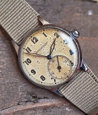 JAEGER LeCOULTRE Cal. P469/A WWII | Wehrmacht 469 Military Watch • £870