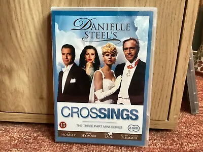 Crossings (2012 DVD) Danielle Steel Region 2 DISCS VERY GOOD Rare Release • £24.99