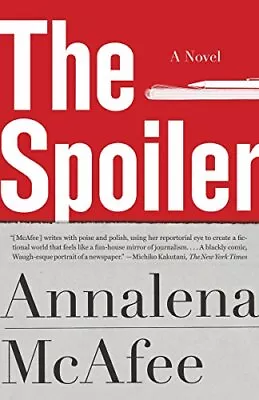 THE SPOILER By Annalena Mcafee **BRAND NEW** • $28.95