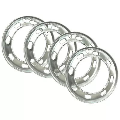 Empi 9556 Aluminum Beauty Rings For Early Vw 15  Wheels 1974-1979 Set Of 4 • $114.95