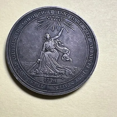 $79.99 • Buy 1876 US Mint Silver Centennial Medal