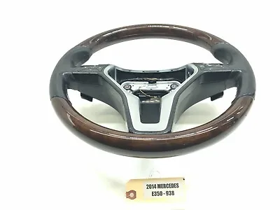 2010-2017 Mercedes-benz E350 W212 Steering Wheel Oem • $216.74