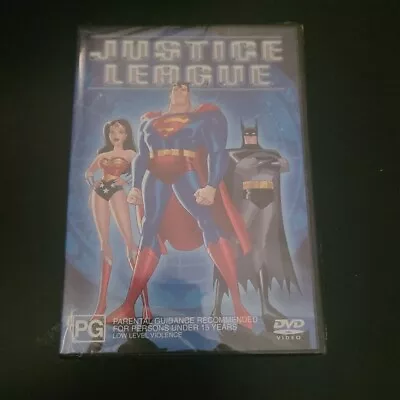 Justice League  (DVD 2002) New And Sealed  • $12.98