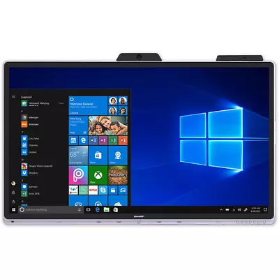 $8129.99 • Buy Sharp 70  4K UHD LED LCD Touchscreen Display - PN-CD701