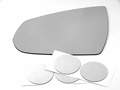 10-14 Cad SRX 2011 Saab 9-4x Left Driver Mirror Glass Lens W/Adhesive USA Non H • $20.95