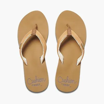 £30.49 • Buy REEF  - Cushion Sands Flip Flops - Womens Sandals - Natural