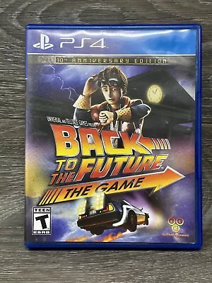 Back To The Future: The Game 30th Anniversary Edition Sony PlayStation 4 Tested • $56.69