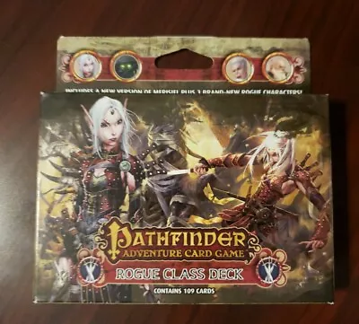 Pathfinder Adventure Card Game Rogue Class Deck Merisiel BRAND NEW • $22