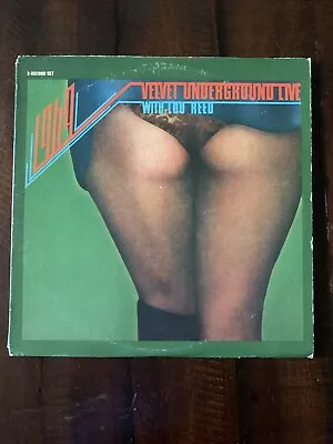 VELVET UNDERGROUND 1969 Live With Lou Reed MERCURY 1974 Srm27504 Vinyl EX-/VG+ • $50