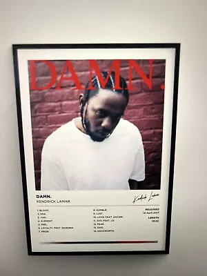 Kendrick Lamar Framed Picture  • £50