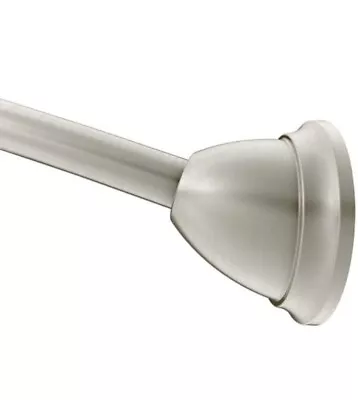 Moen DN2170BN Tension Curved Shower Rod - Brushed Nickel • $41.95