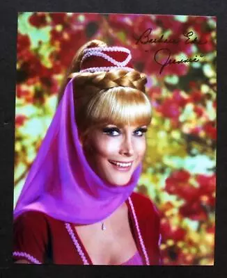 BARBARA EDEN SIGNED Autographed 8x10 Photo (I Dream Of Jeannie) GORGEOUS! 5 • $64.50