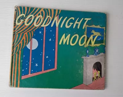 Goodnight Moon Margaret Wise Brown 1947 Harper Brothers Margret Wise Brown HC • $19.99