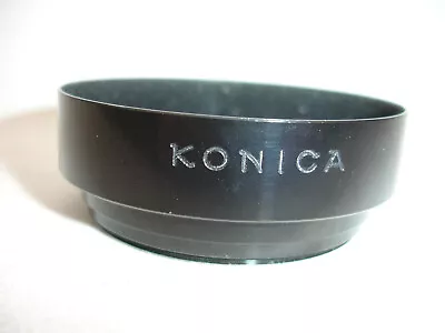 Konica 55mm Metal Lens Hood  Srew IN For 28mm 50mm Lens • $24.90