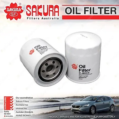 Sakura Oil Filter For Mitsubishi Challenger PB PC L300 Starwagon Refer Z313 • $33.96