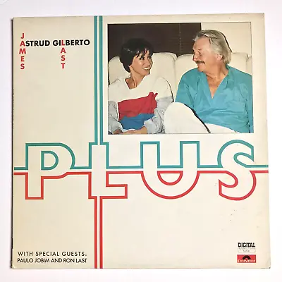 ASTRUD GILBERTO  JAMES LAST - PLUS - Vinyl LP Album • £12.98