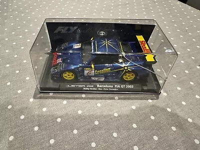 Fly Slot Cars 1:32 Lister Storm - 88057  - Barcelona - FIA GT 2003 - A403 • £4.21