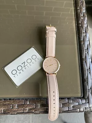 OOZOO Taupe & Rose Gold Watch RRP $150 • $70