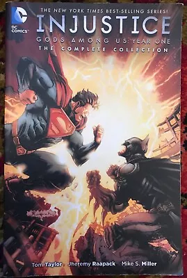 INJUSTICE Gods Among Us  Year One  The Complete Collection   Massive 424 Pages • $28.50