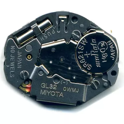 MIYOTA GL32 Quartz Watch Movement Replacement Repairs (new) - MZMIYGL32 • £6.30