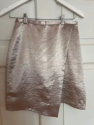 Nineteen Seventy One Metallic Skirt  • £10