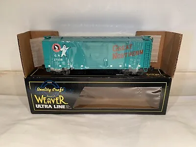 Weaver 3-rail Great Northern Ps-1 40’ Boxcar! O Scale Train Freight Goat • $49.99