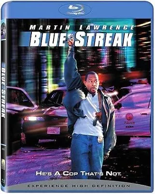 New Blue Streak (Blu-ray) • $10