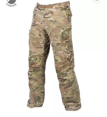 Beyond Clothing A5-D - RIG SOFTSHELL PANT DURABLE - MULTICAM Size M-Long • $349