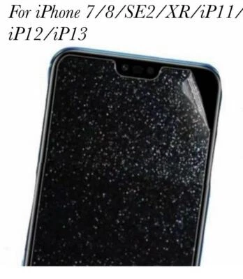 $6.85 • Buy Diamond Clear Plastic Screen Protector For IPhoneSE2 /SE3/ IP11/ 12/ 13/ IP14