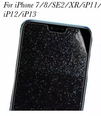 Diamond Glitter Plastic Screen Protector For IPhone11/ IP12/ IP13/ IP14/SE2/iP15 • $5.95