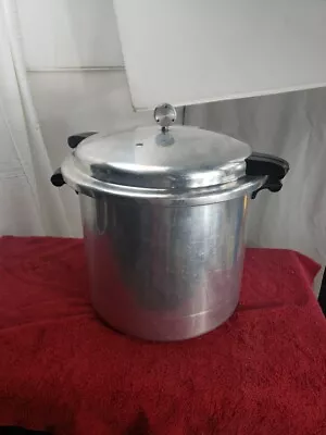 Mirro-Matic  22 Qt. Aluminum Pressure Cooker M-0622 • $128